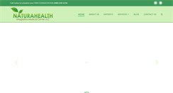 Desktop Screenshot of naturahealthimc.com