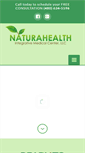Mobile Screenshot of naturahealthimc.com